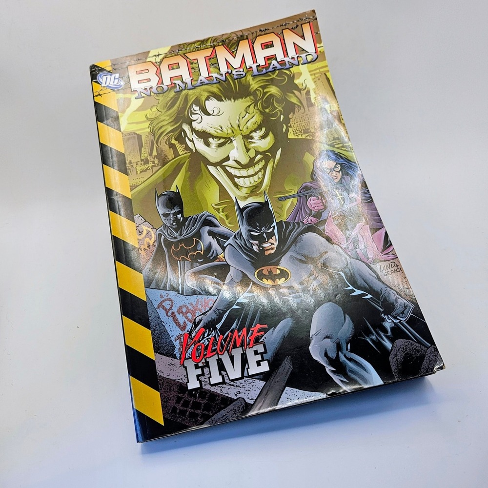 Batman No Mans Land Volume 5 TPB Graphic Novel DC Comics Trade Paperback Joker